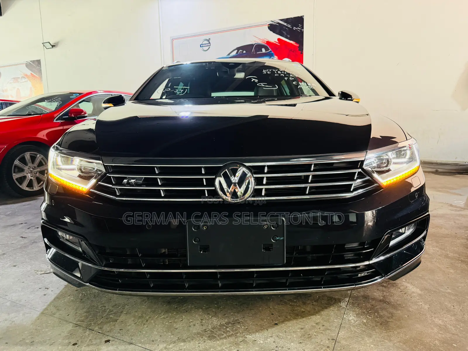 Volkswagen Passat 2018 Black