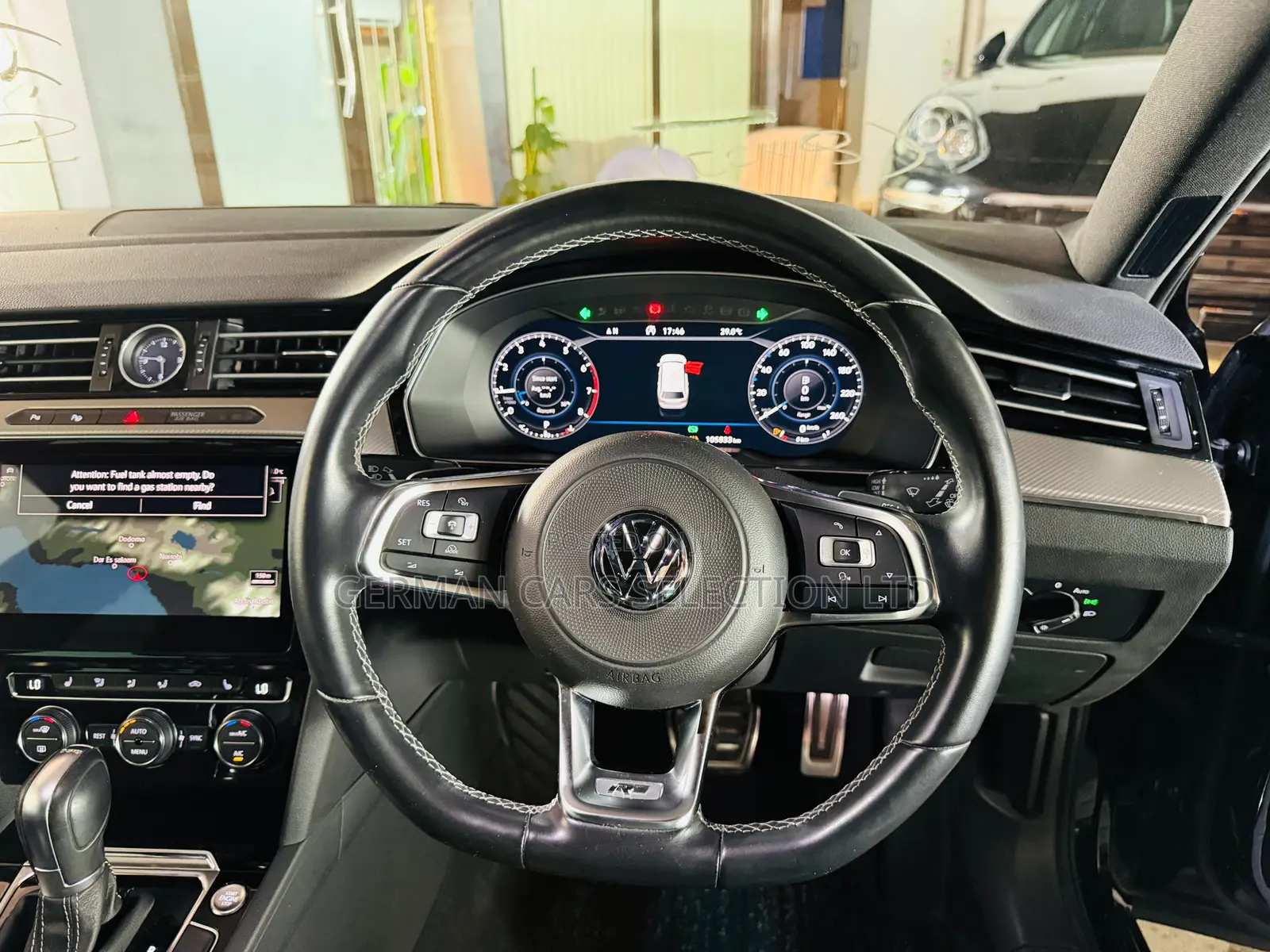 Volkswagen Passat 2018 Black