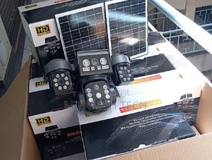 Solar Camera With 3 Lens 6mp Reslution - thumbnail 2