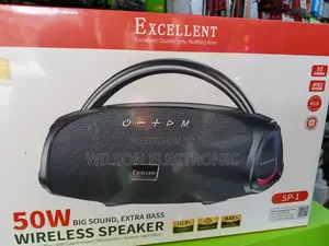 Excellent Bluetooth Boom Box. 50w