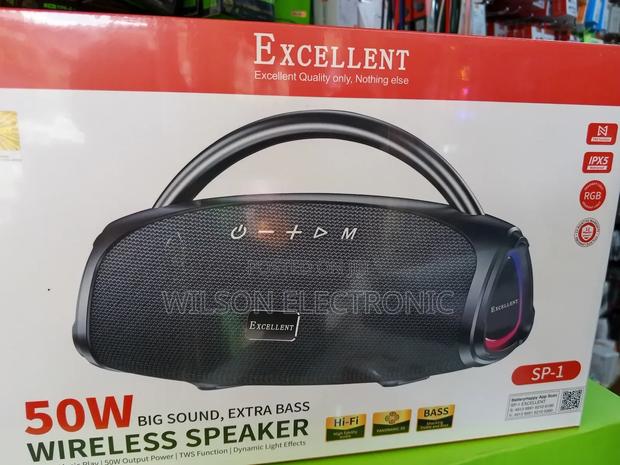 Excellent Bluetooth Boom Box. 50w - main view