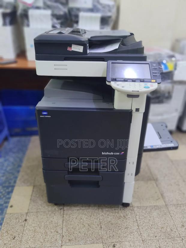 Konica Minolta Bizhub C220 - main view