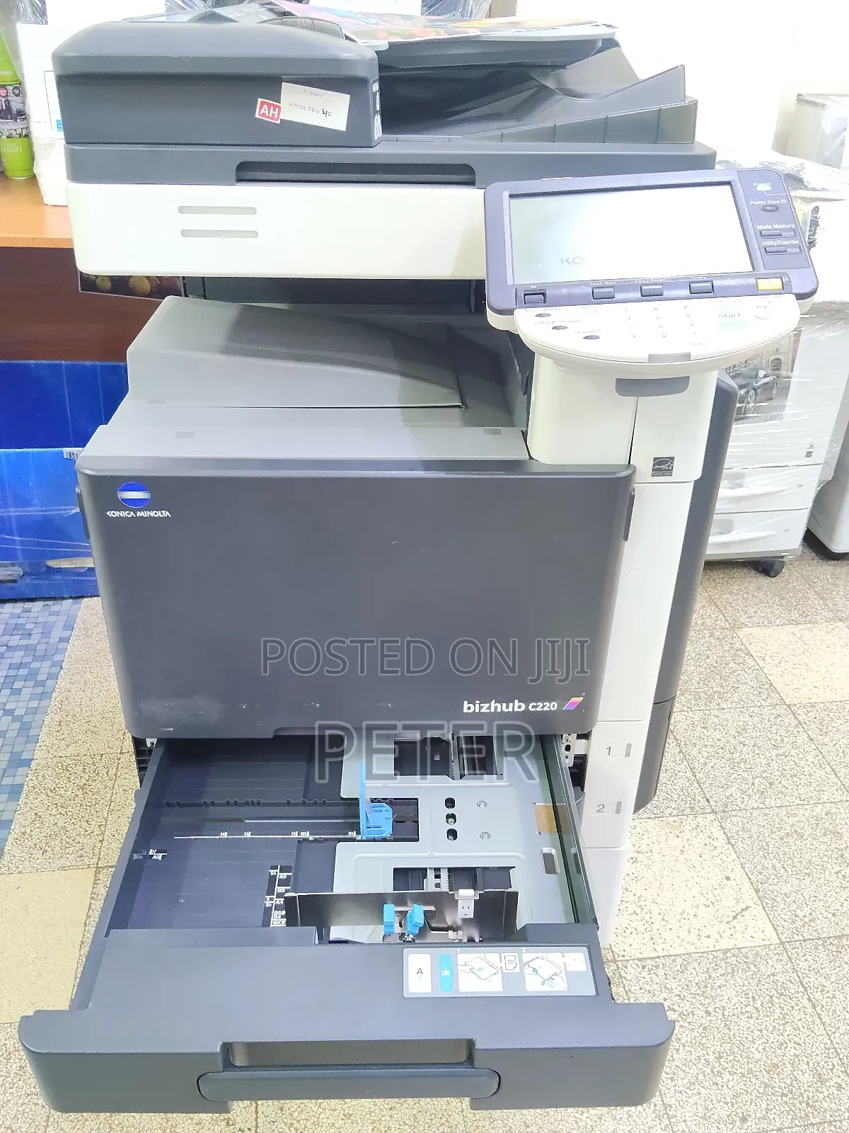 Konica Minolta Bizhub C220