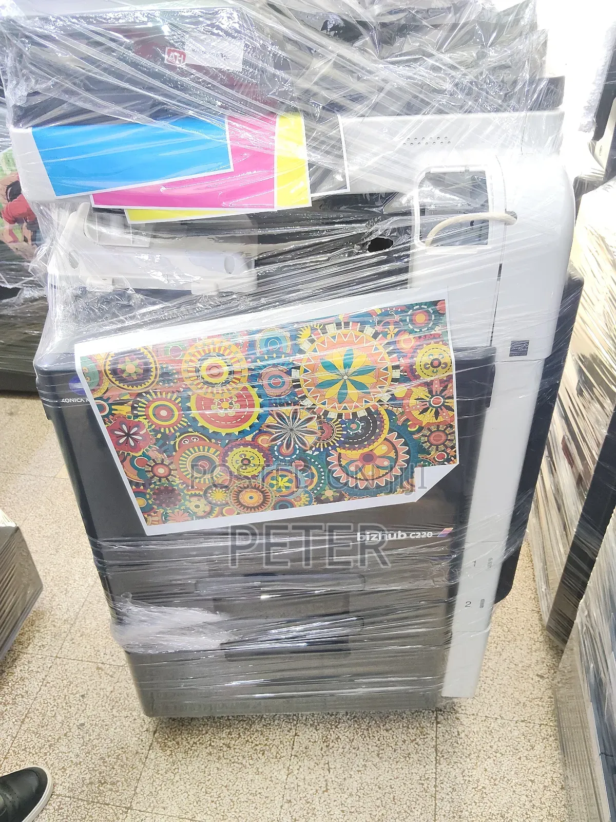 Konica Minolta Bizhub C220