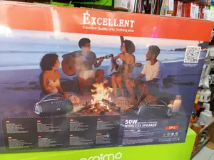 Excellent Bluetooth Boom Box. 50w