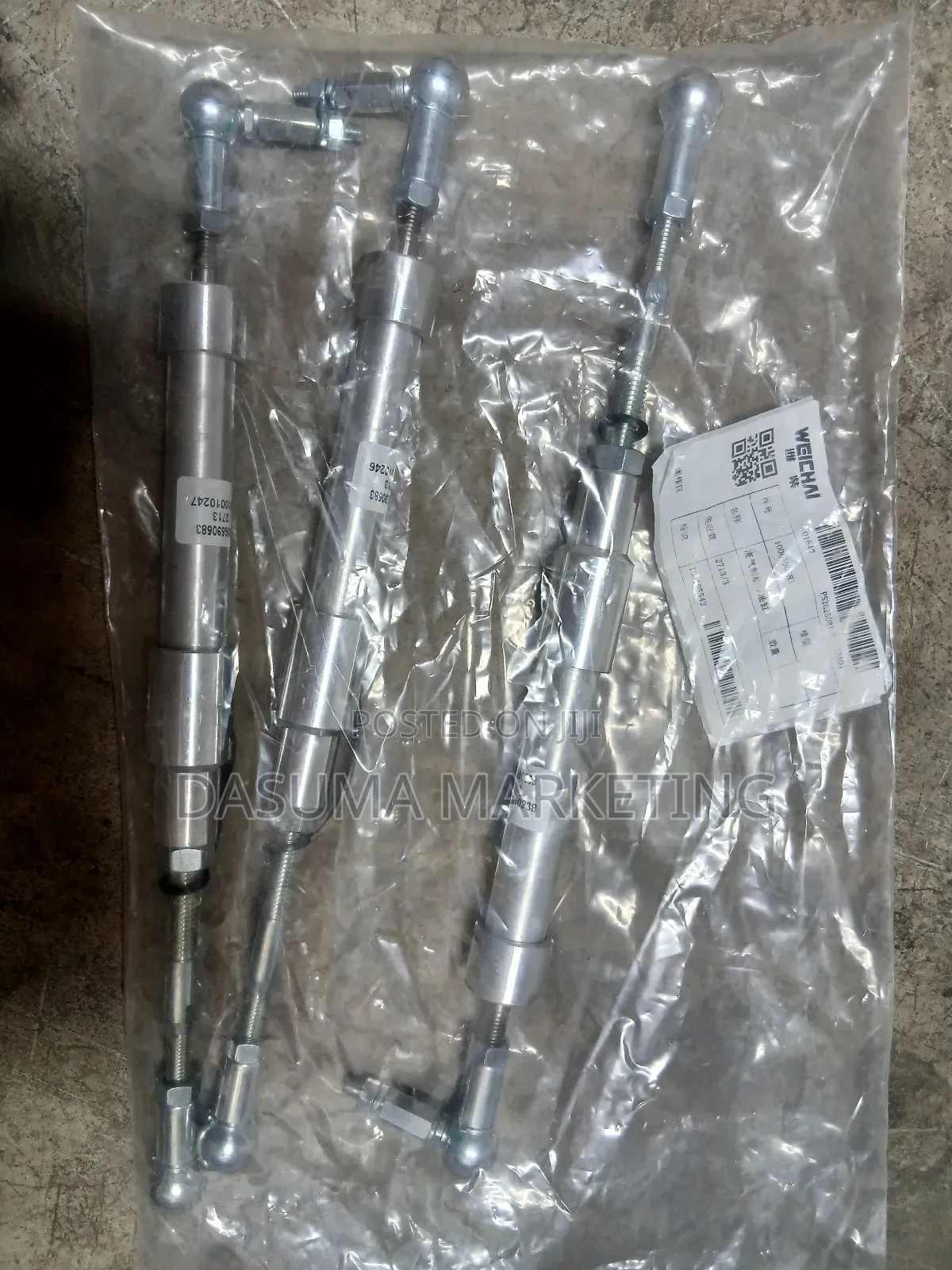 Weichai Exhaust Brake Stop Cylinder 