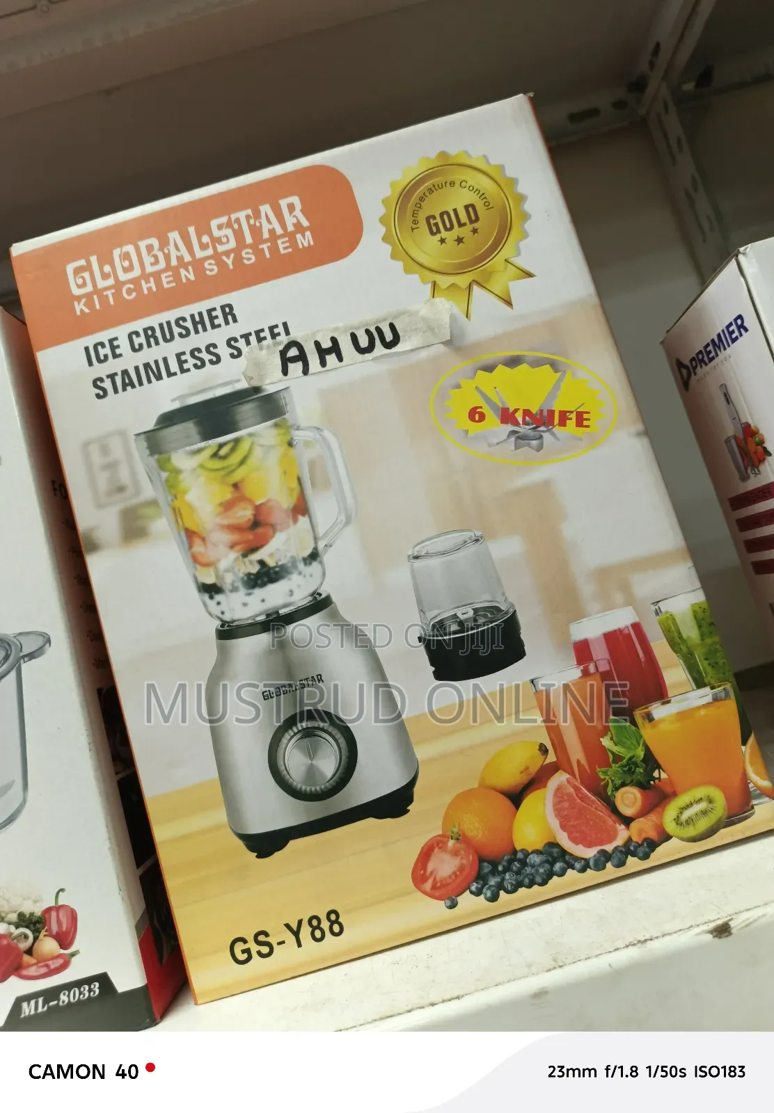 Affordable Ice Crusher Blender