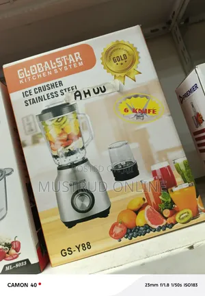 Affordable Ice Crusher Blender