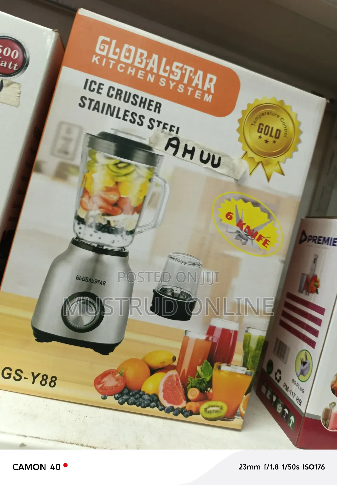 Affordable Ice Crusher Blender