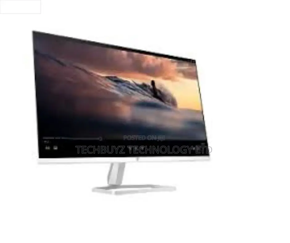 Hp 527sa Series 5 27" FHD Monitor, Integrated Speakers, White Color