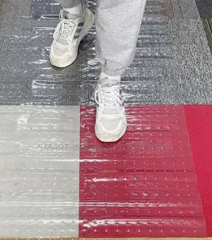 Heavy-Duty Office Carpet Protector