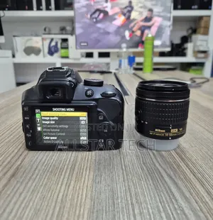 Nikon D3400 DSLR Camera With 18-55mm Lens Clean Unit*