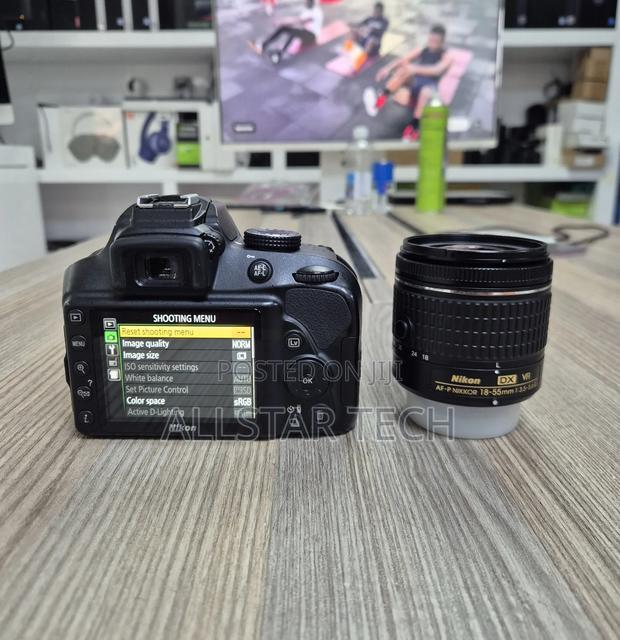 Nikon D3400 DSLR Camera With 18-55mm Lens Clean Unit* - thumbnail 2