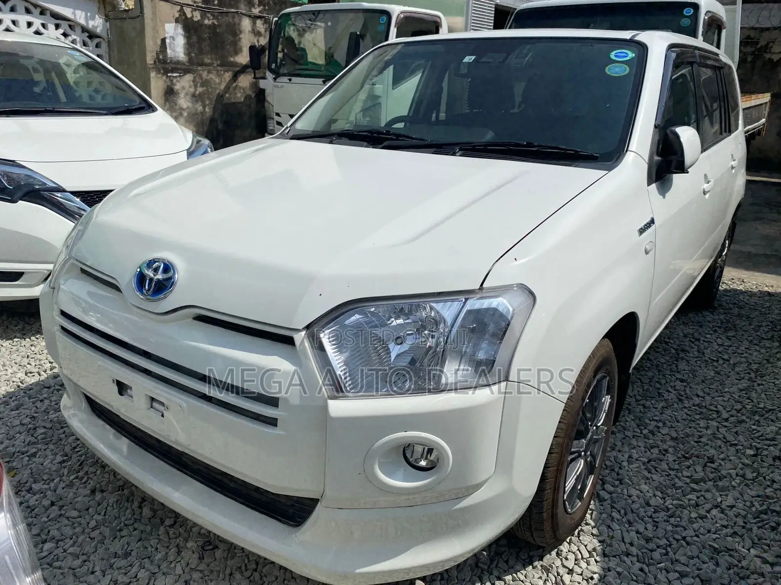 Toyota Probox 2018 White