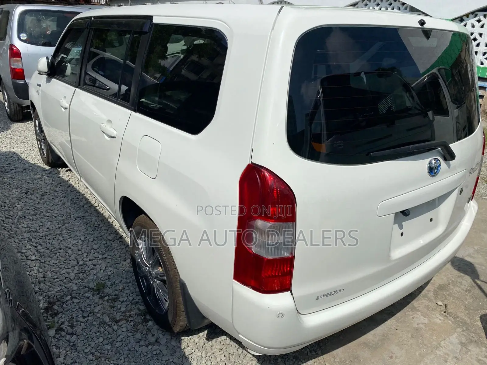 Toyota Probox 2018 White