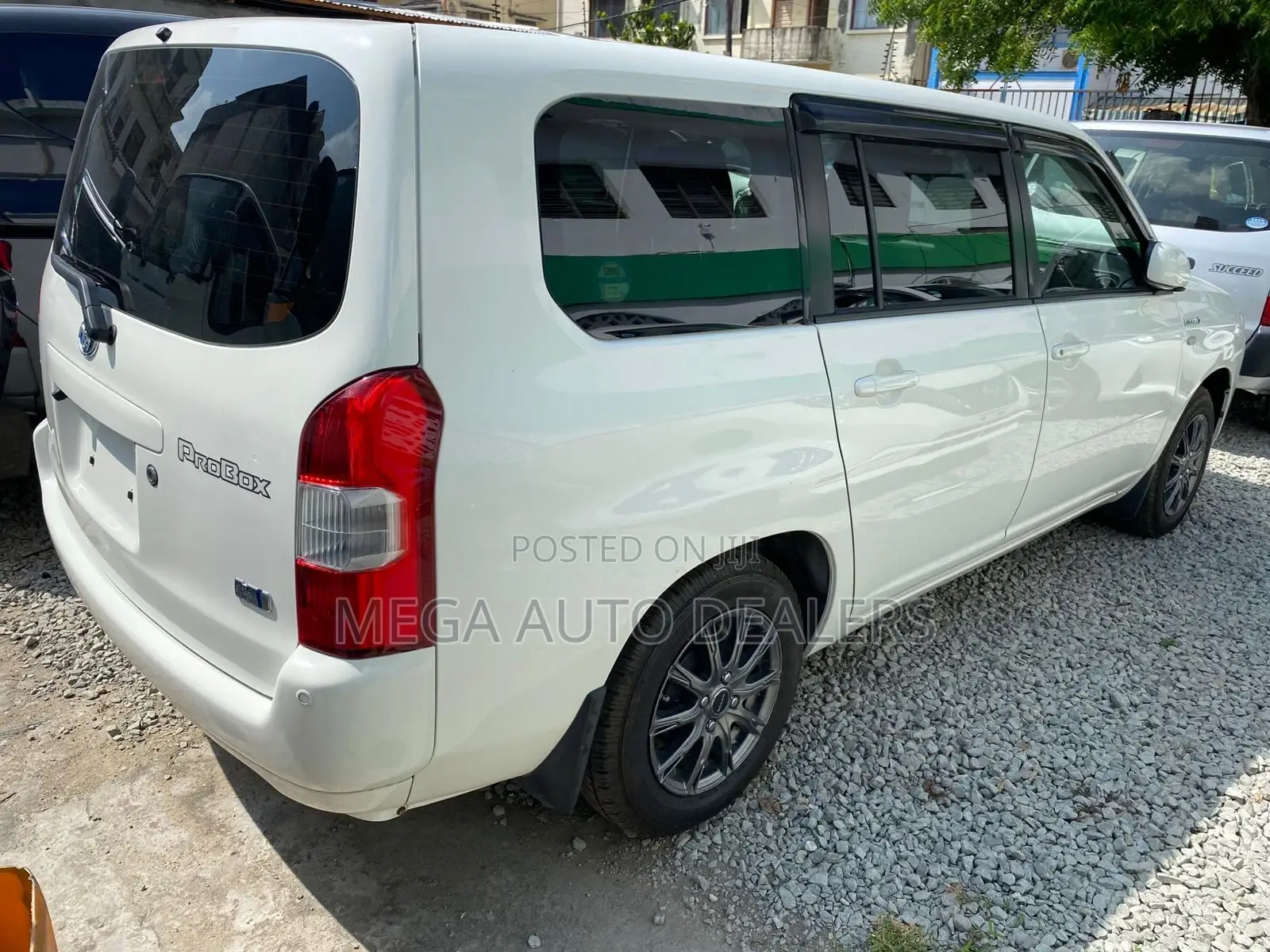 Toyota Probox 2018 White
