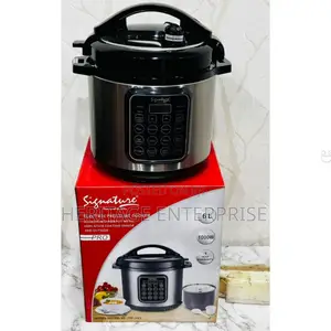 Electric Pressure Cooker  8l
