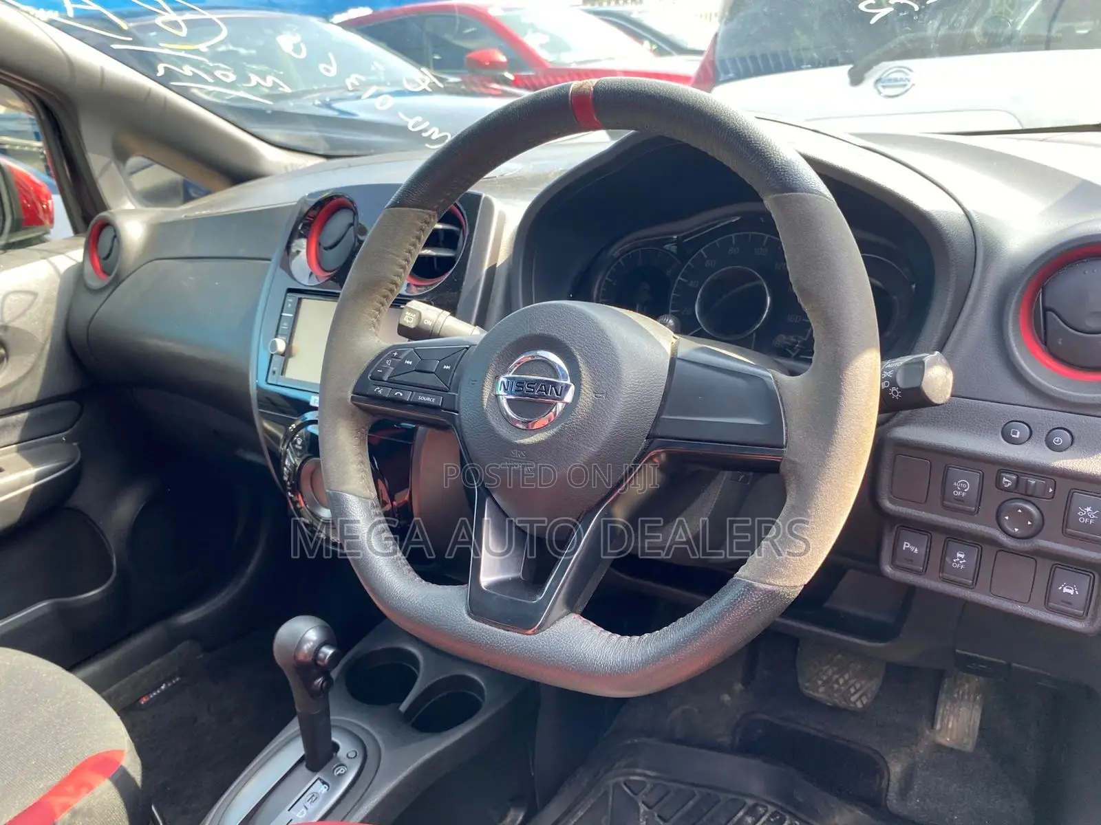 Nissan Note 2018 Black