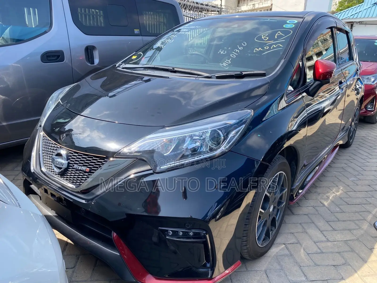 Nissan Note 2018 Black