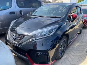 Nissan Note 2018 Black