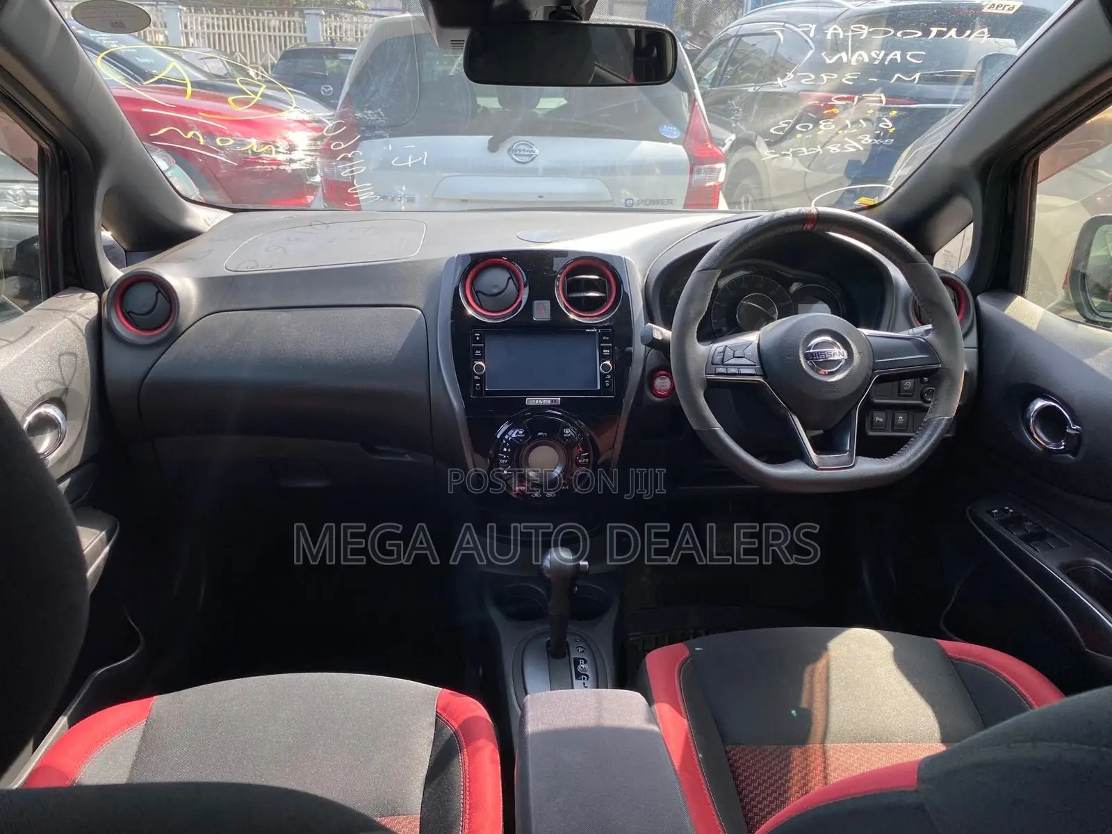 Nissan Note 2018 Black