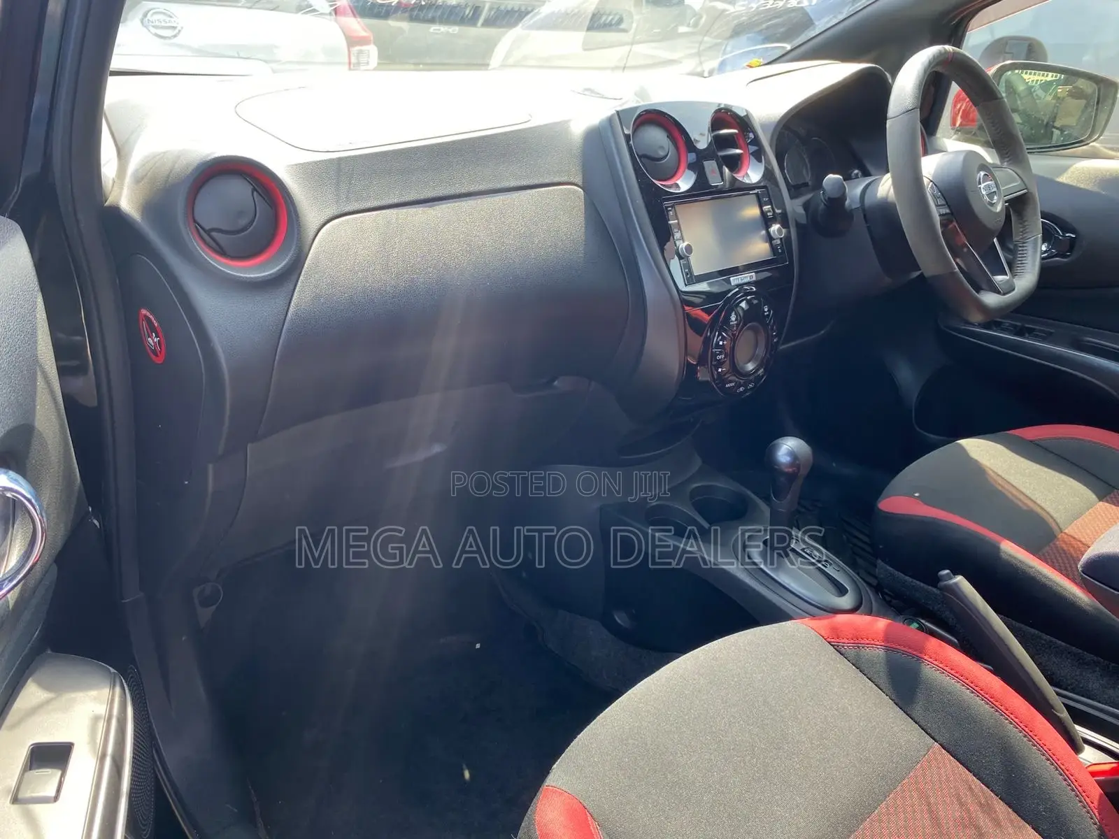 Nissan Note 2018 Black