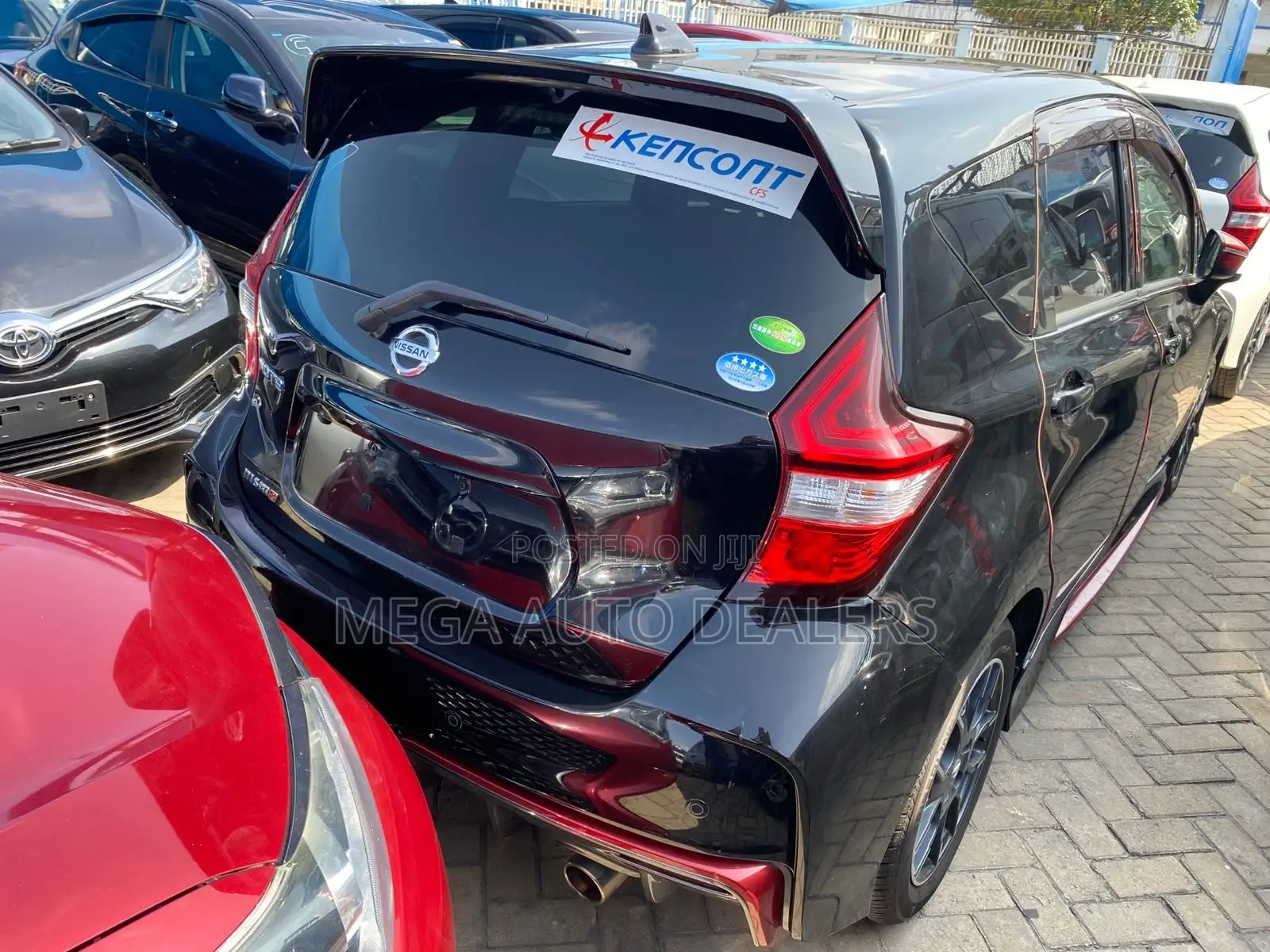 Nissan Note 2018 Black