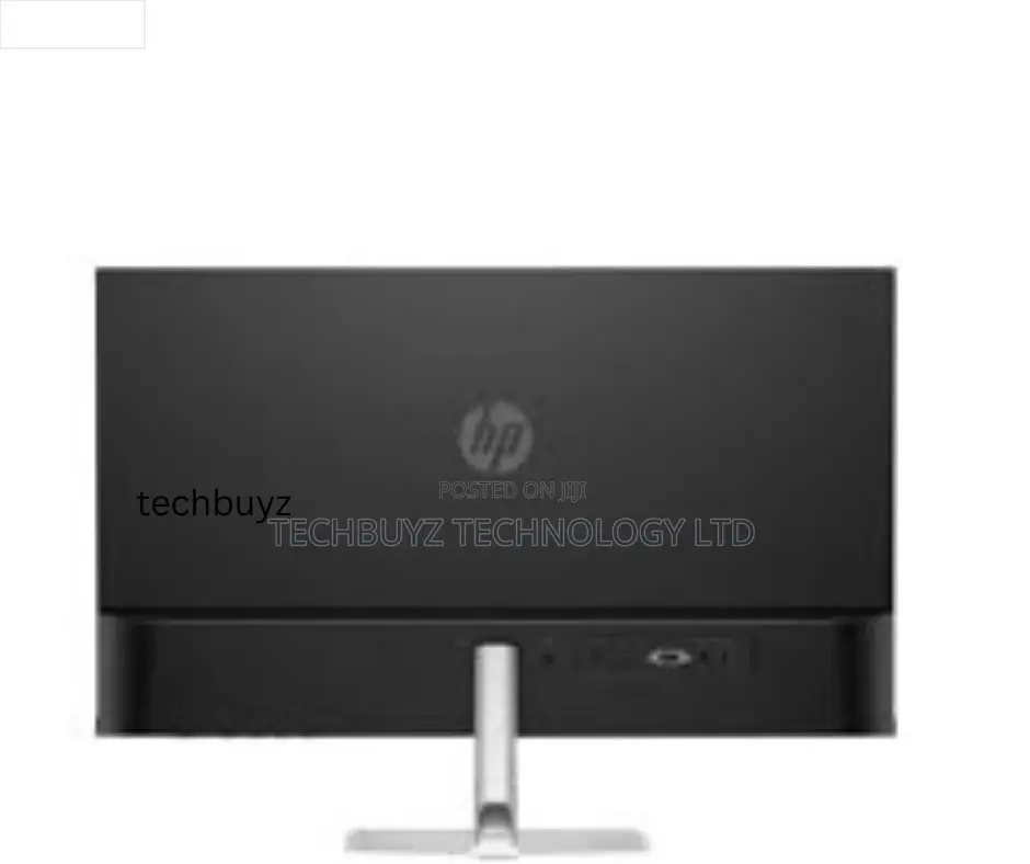 Hp 527sh Series 5 27" FHD Monitor, Height/Tilt Adjustable, Black Color