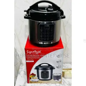 Signature Pressure Cooker 10l