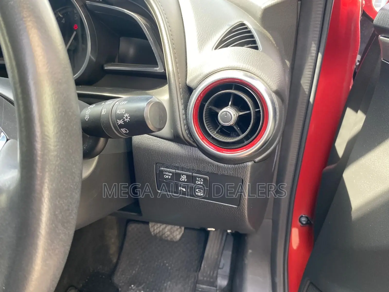 Mazda CX-3 2018 Red