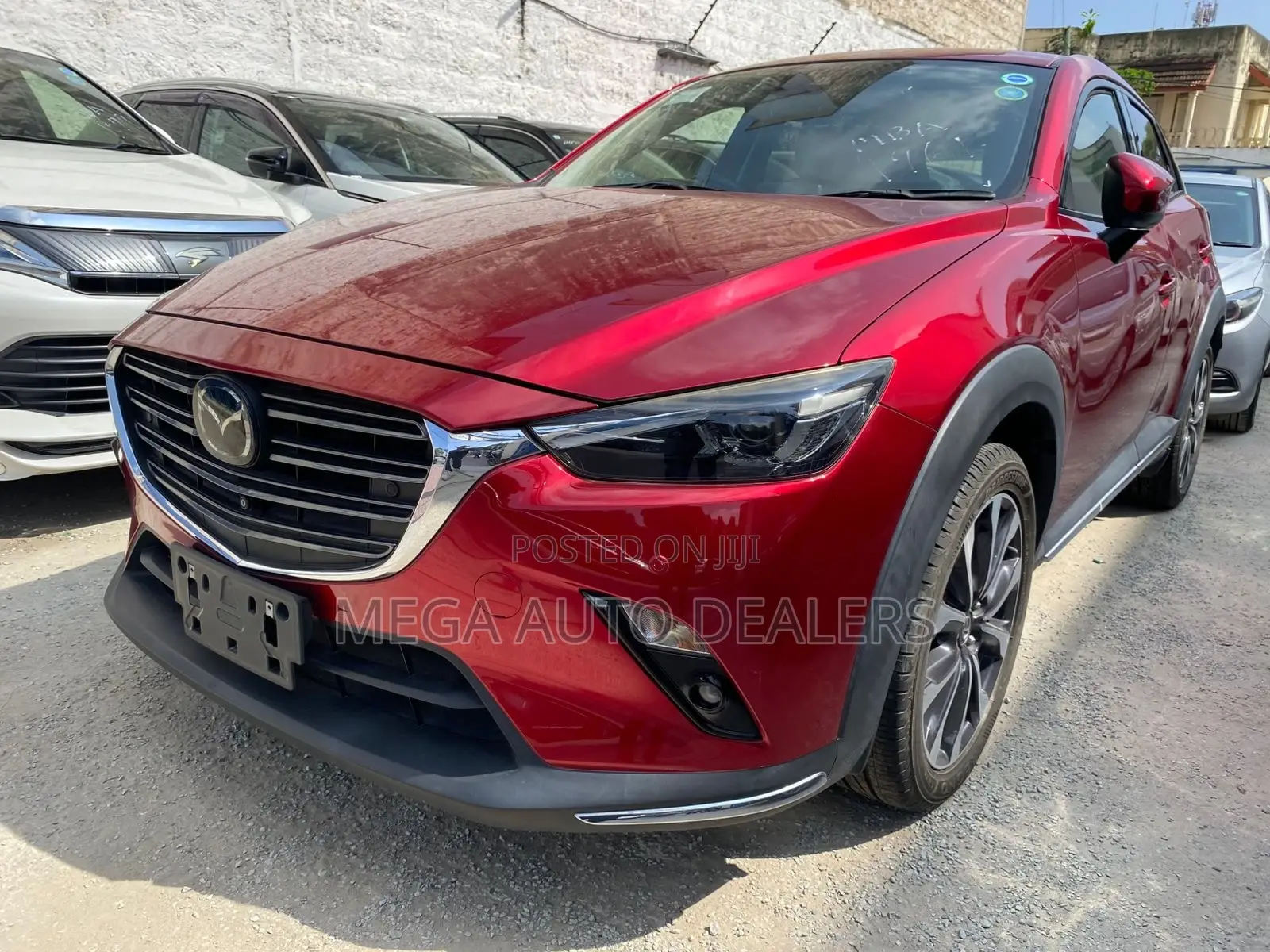 Mazda CX-3 2018 Red