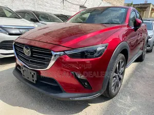 Mazda CX-3 2018 Red