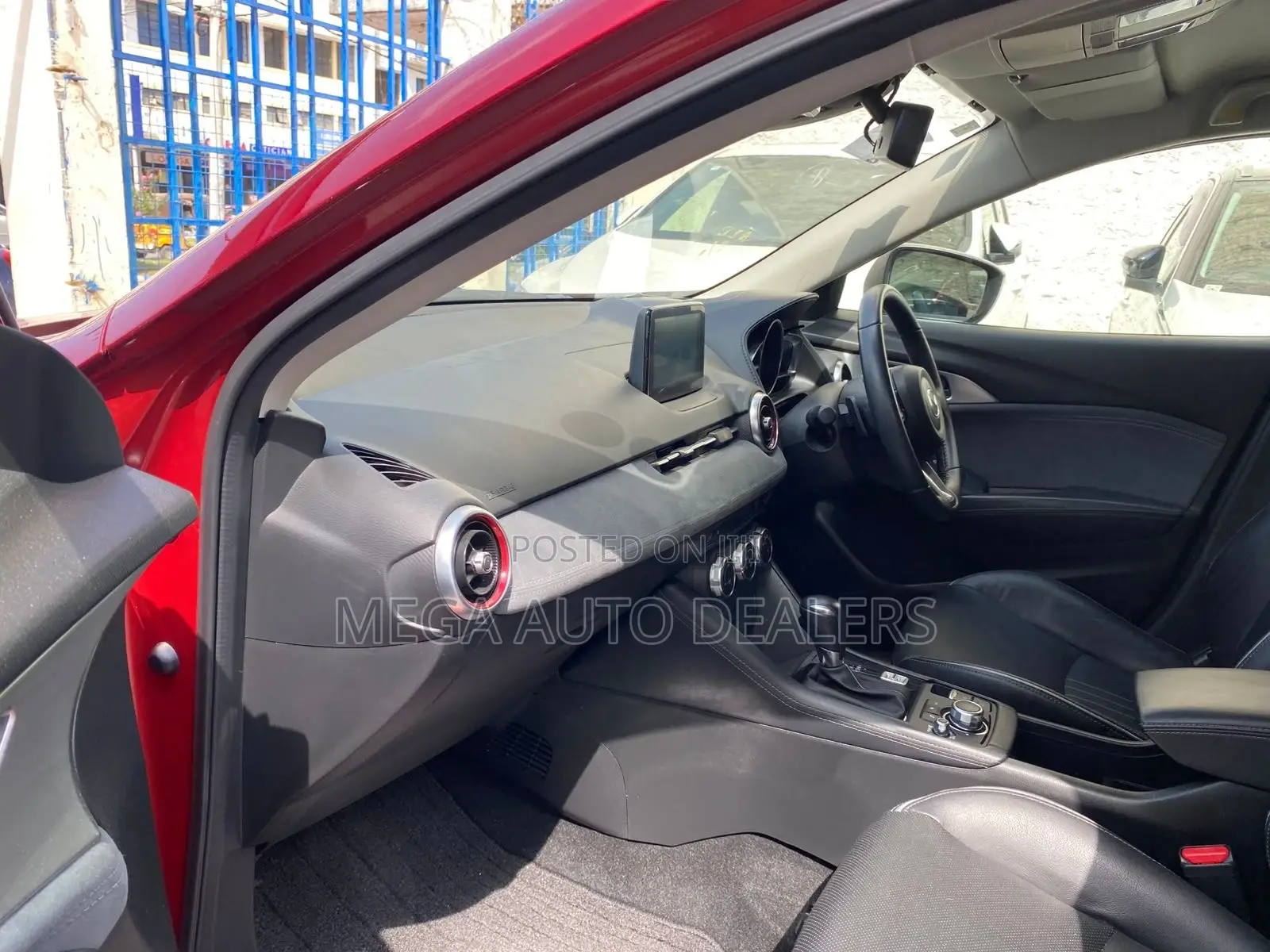 Mazda CX-3 2018 Red