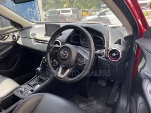 Mazda CX-3 2018 Red