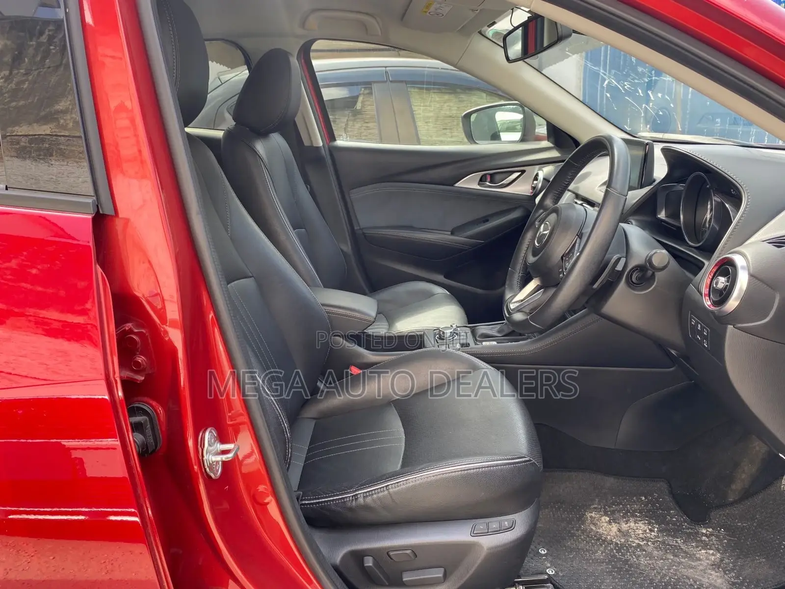 Mazda CX-3 2018 Red