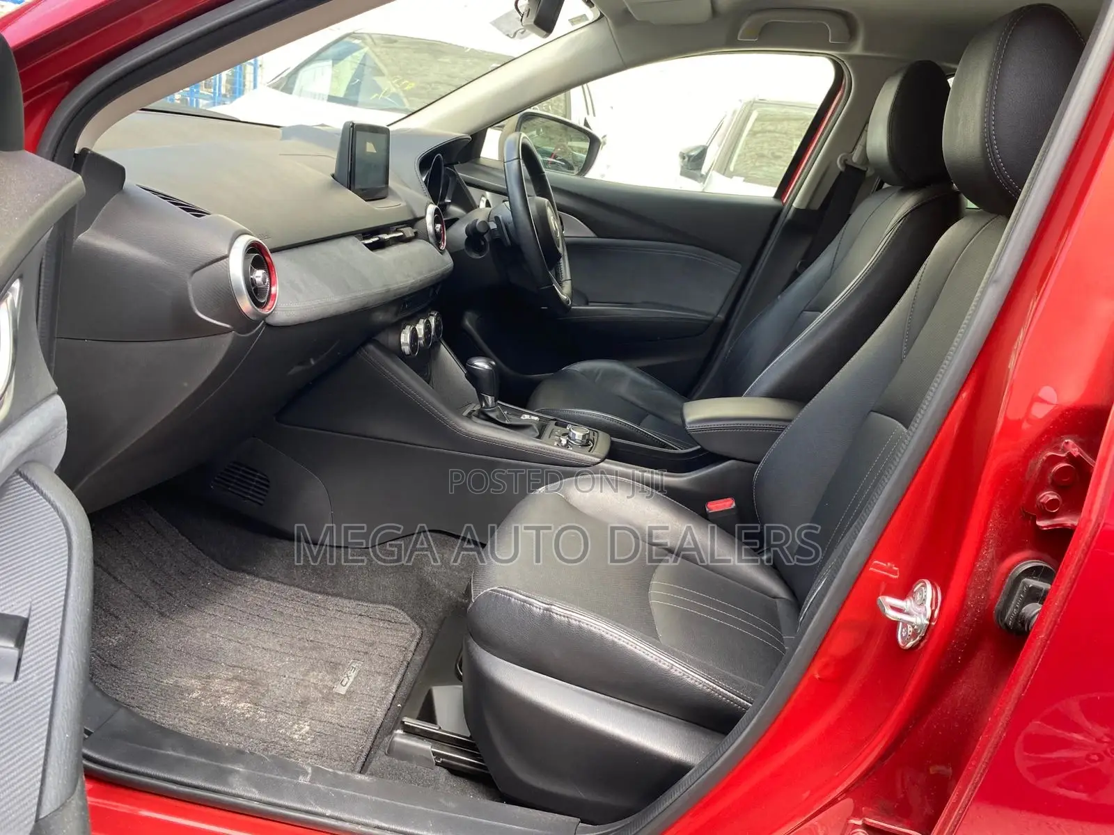 Mazda CX-3 2018 Red