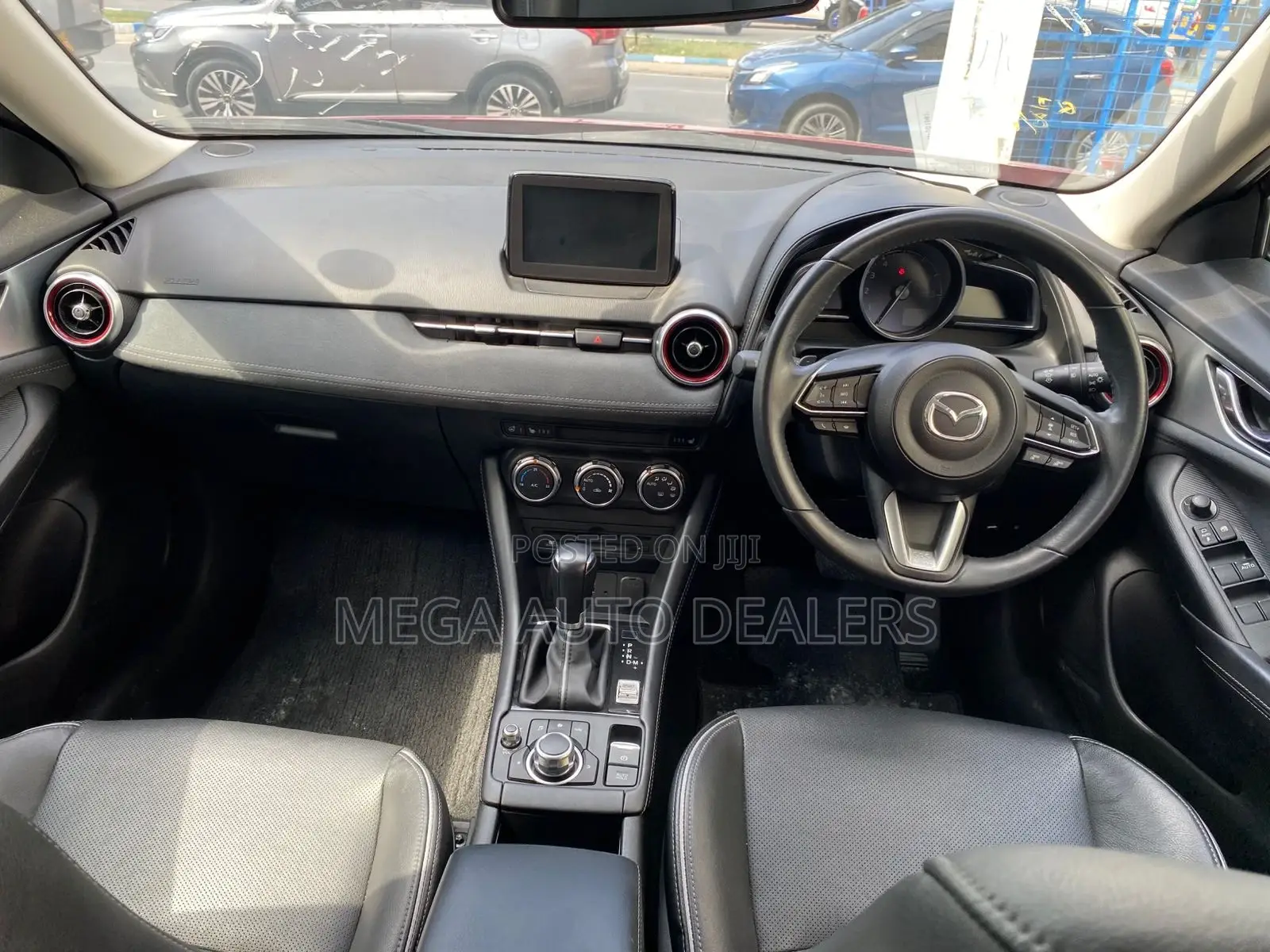 Mazda CX-3 2018 Red