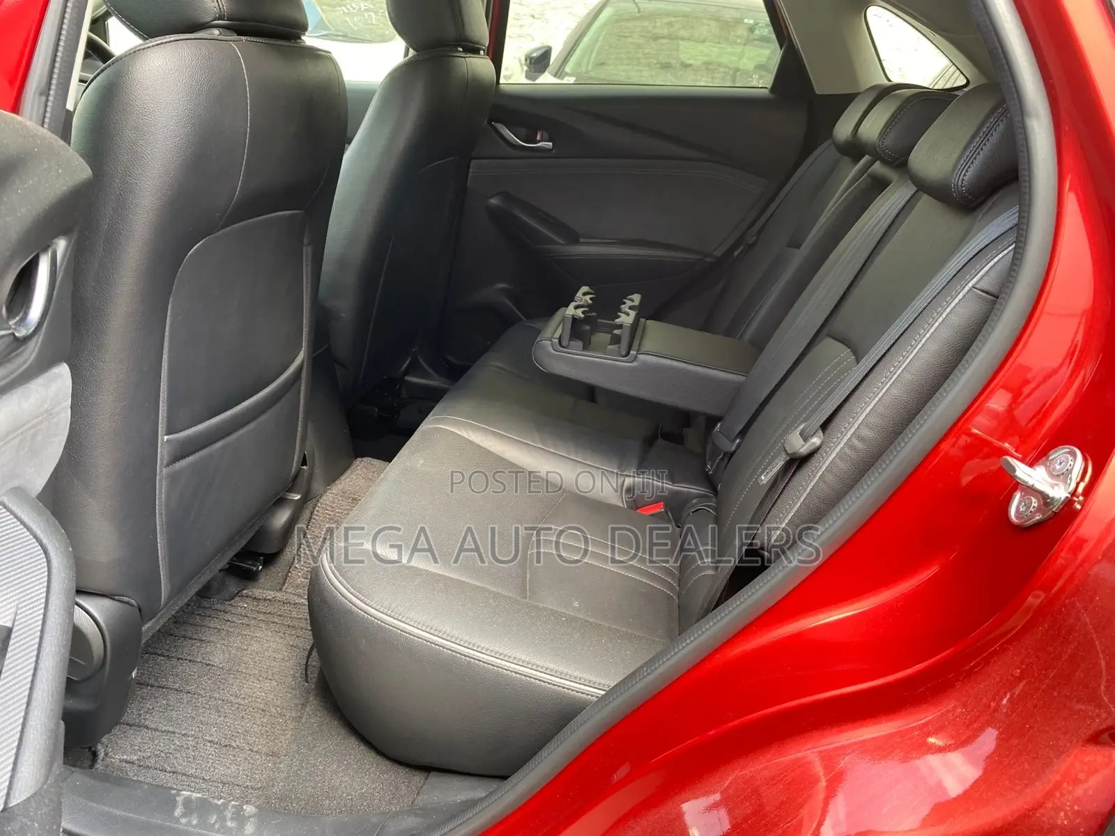 Mazda CX-3 2018 Red