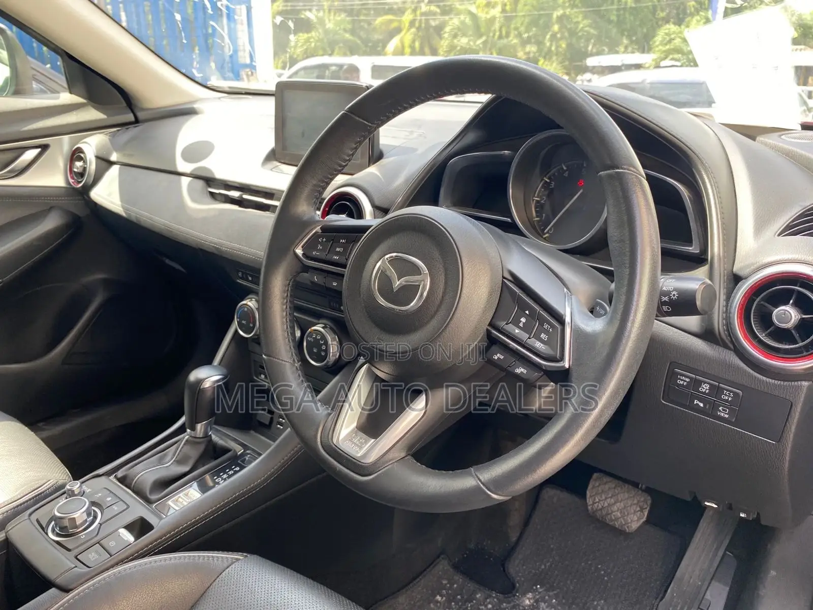 Mazda CX-3 2018 Red