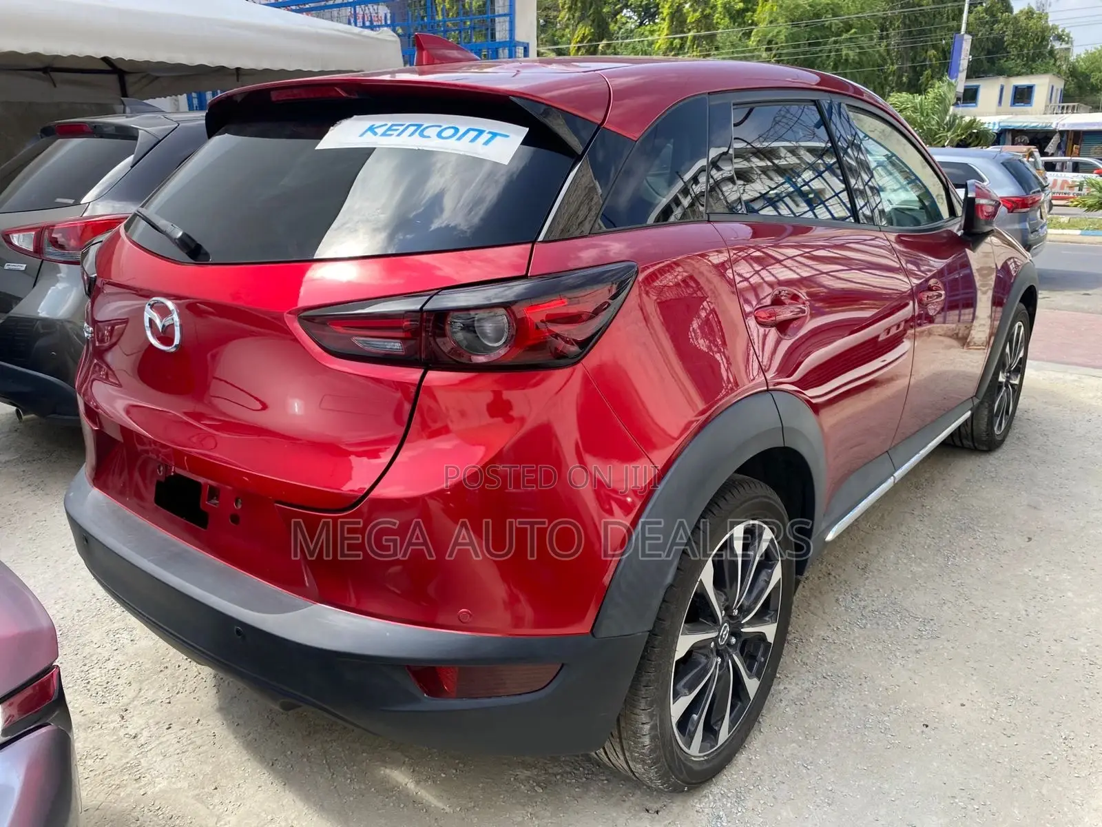 Mazda CX-3 2018 Red