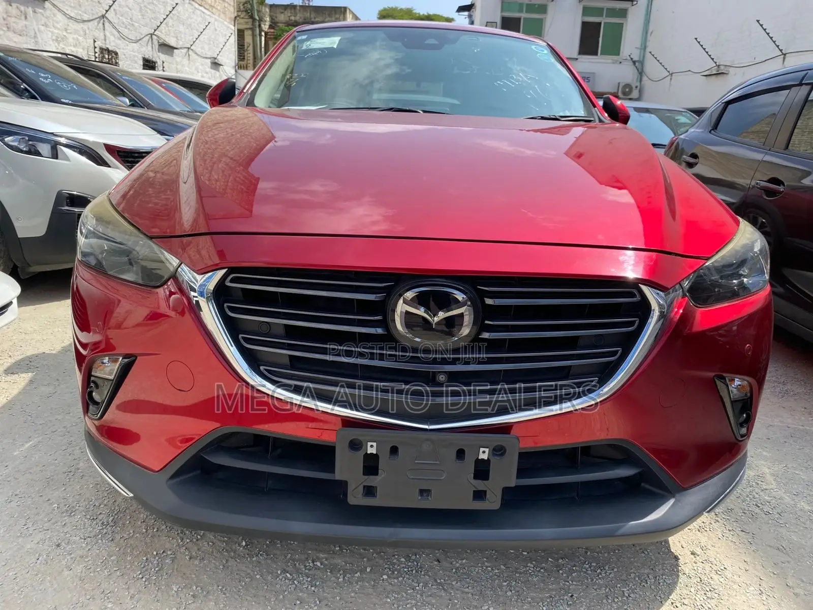 Mazda CX-3 2018 Red