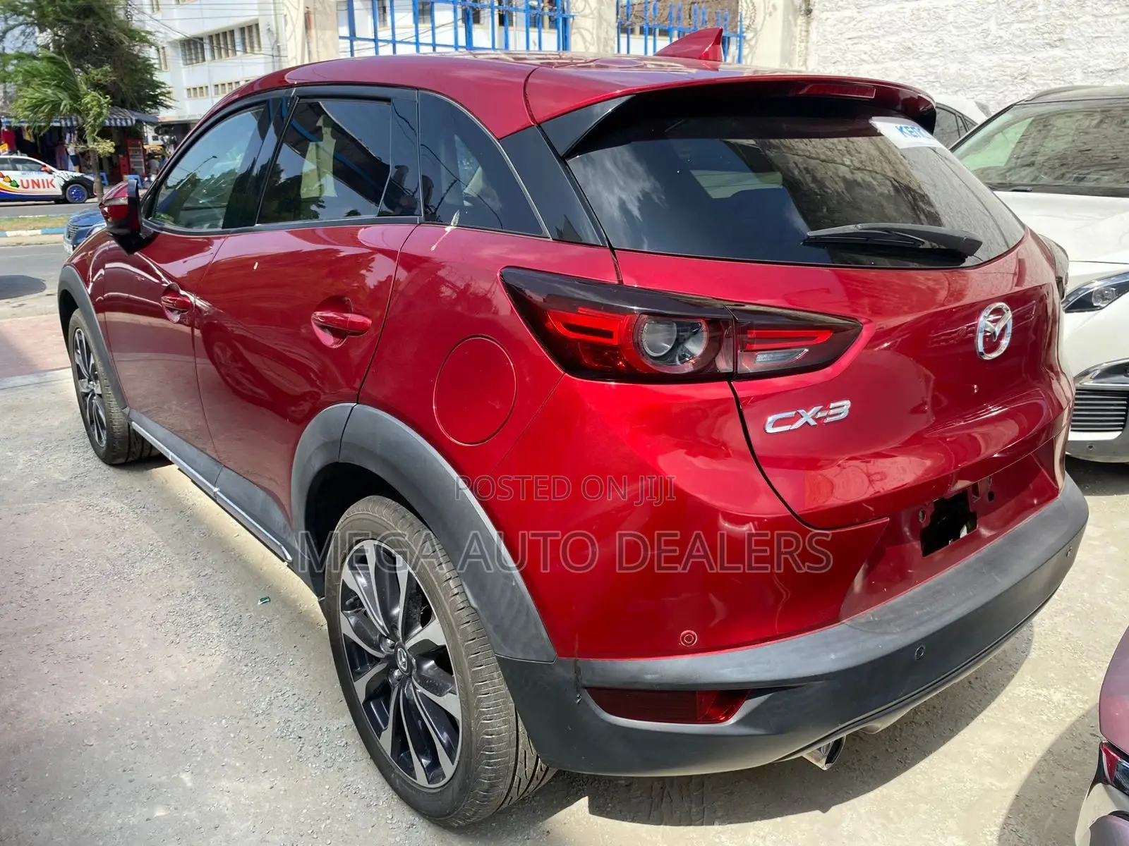 Mazda CX-3 2018 Red