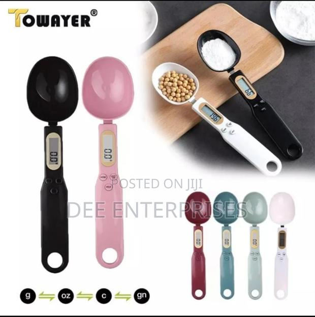 Electronic Digital Weighing Spoon