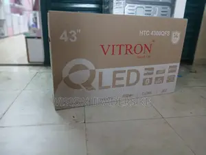 Vitron 43 Inches HTC 4300qfs Smart Qled Frameless Tv