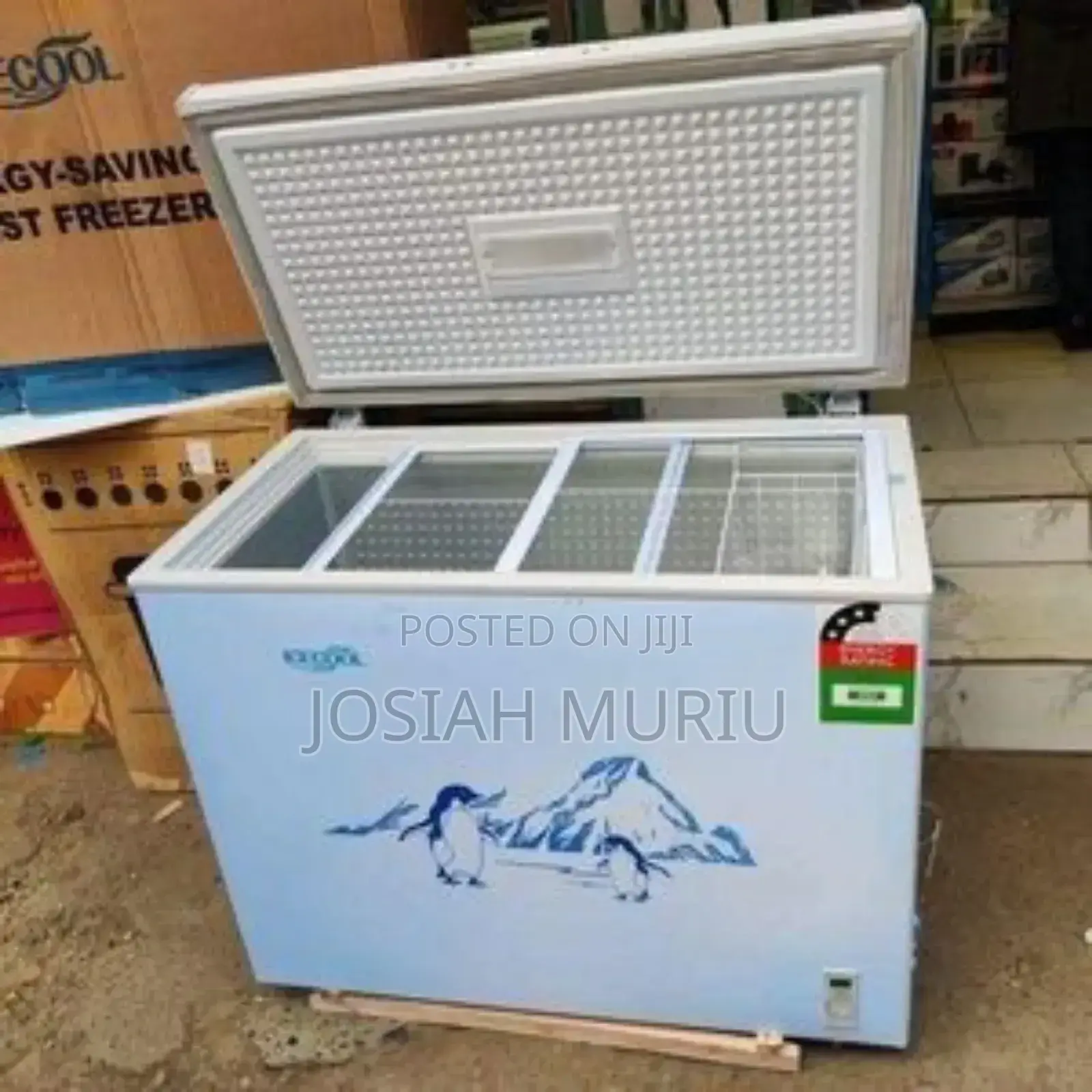 Ecomax 219 Litres Deep Freezer