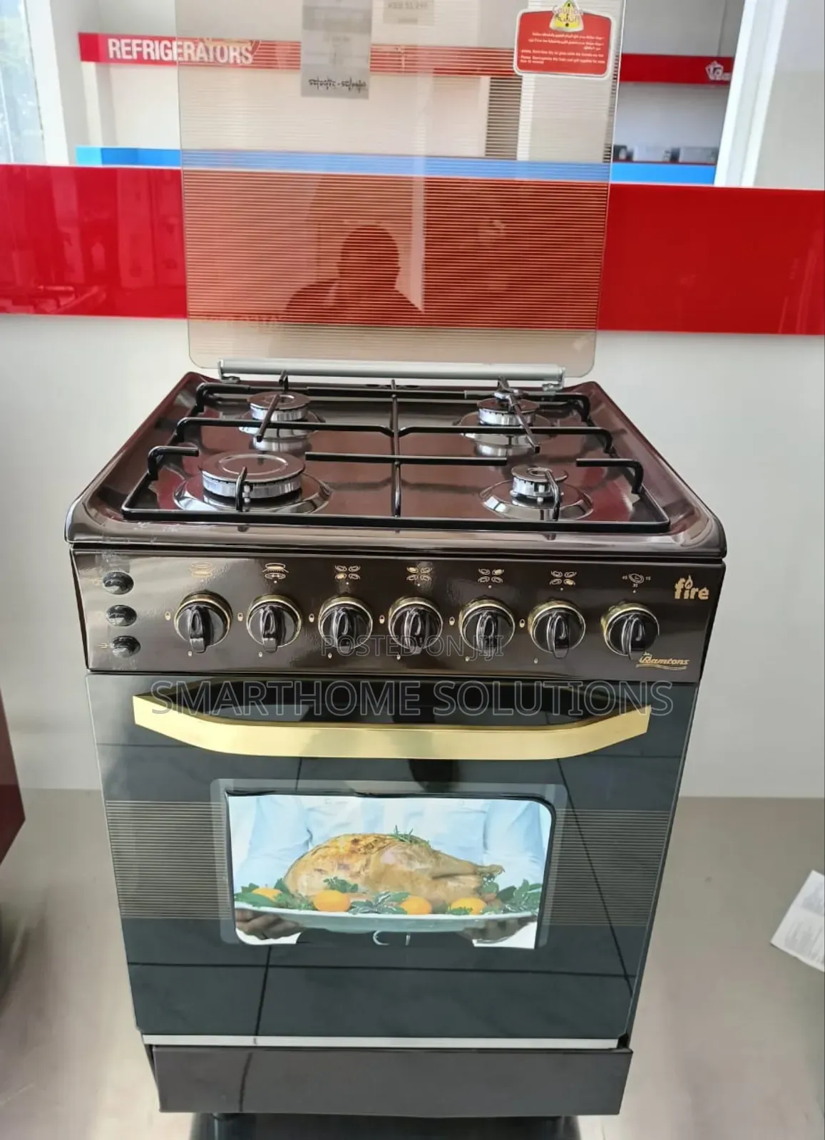 55*60 Ramtons Full Gas Standing Cooker