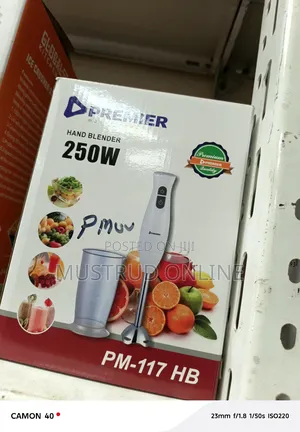 Premier Pm 117 Hand Blender