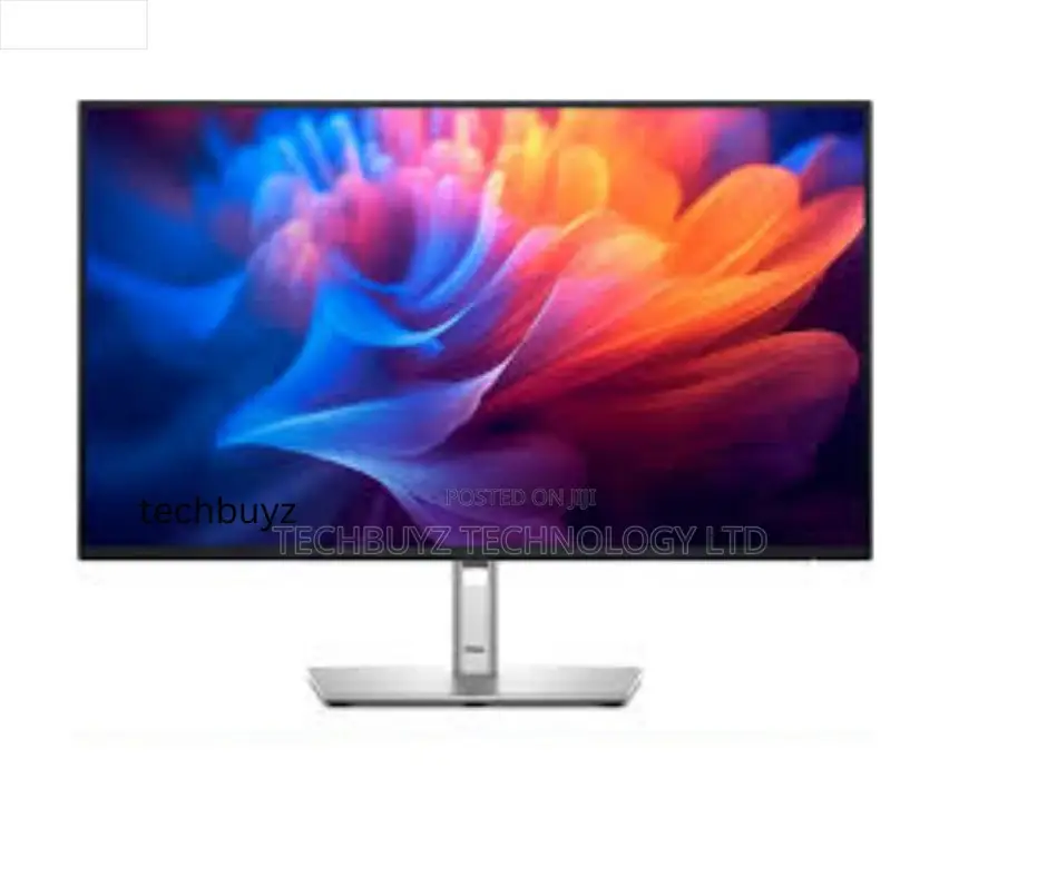 Dell P2725h 27" Fhd Monitor, Height/Tilt/Swivel/Pivot Adjustable Stand