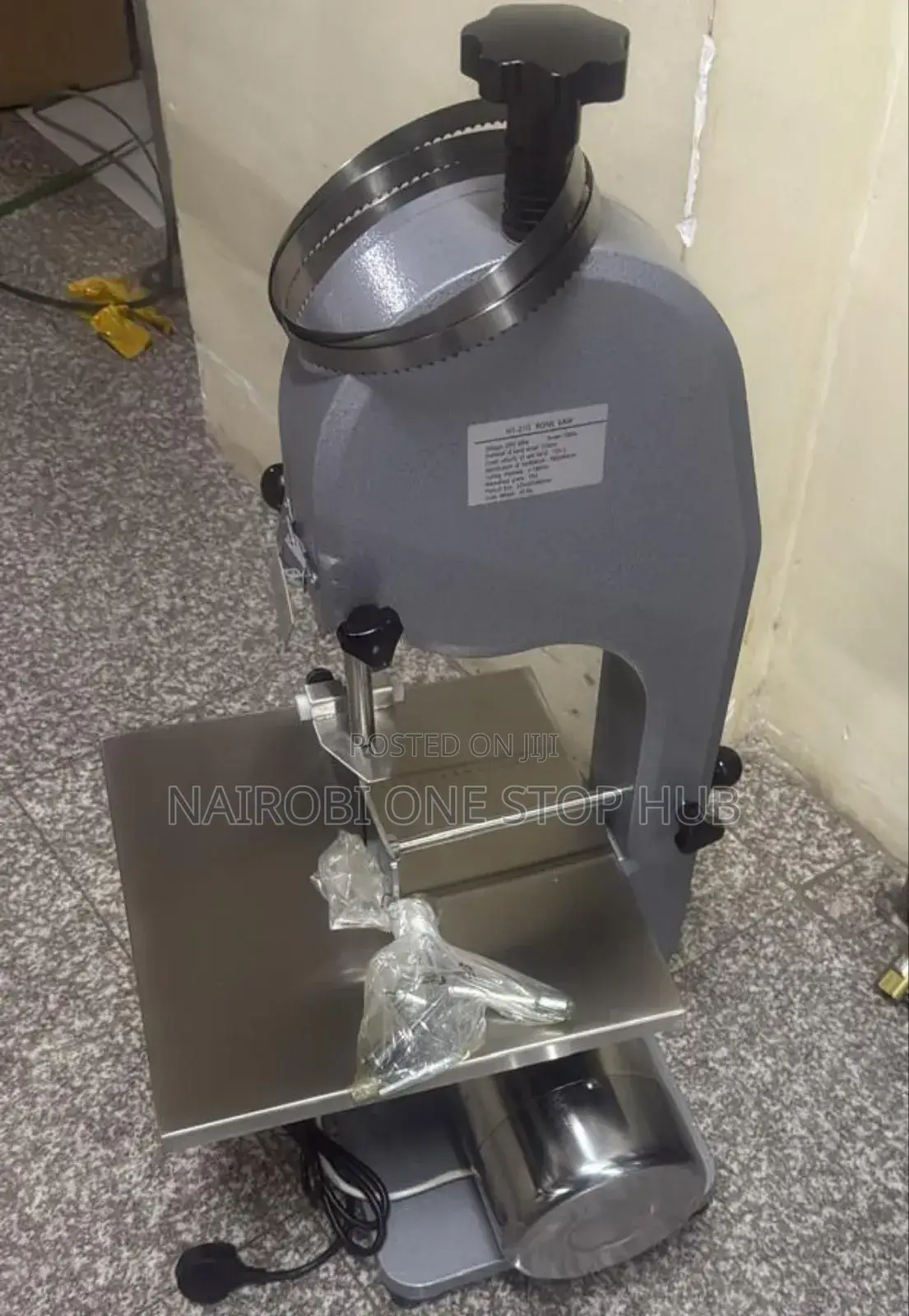 Tabletop Bone Saw Machine,