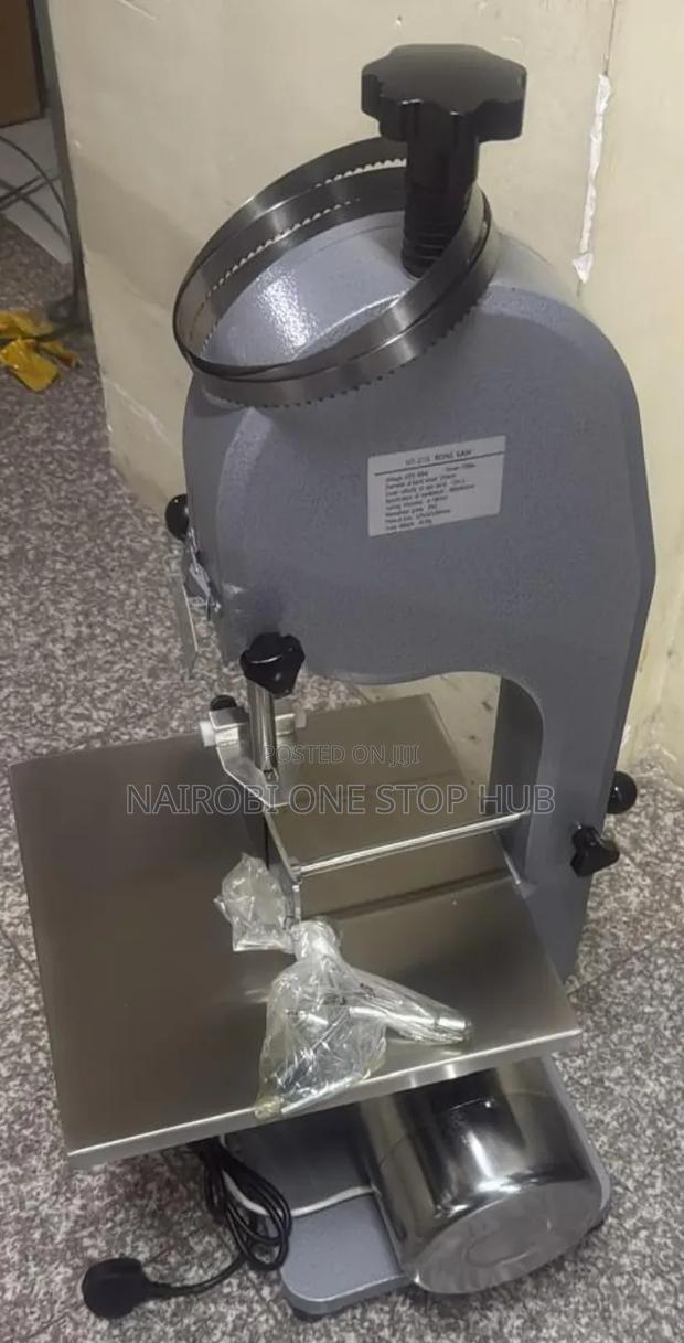 Meat Saw Machine - main view